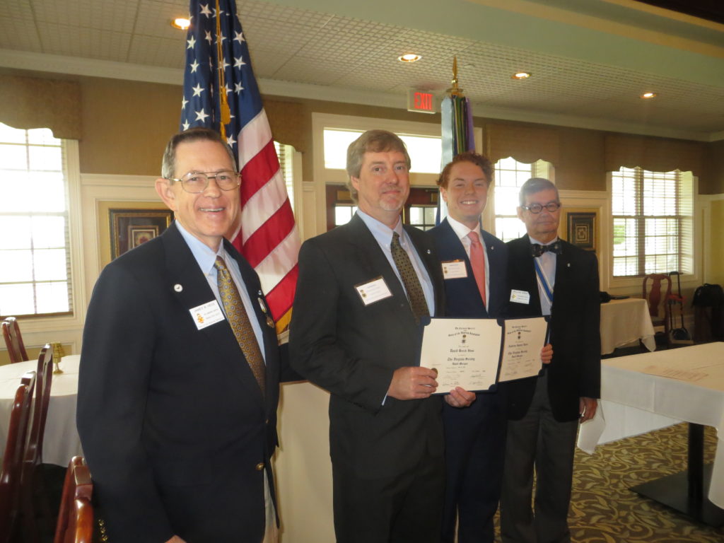 David and Andrew Hess Inducted into SAR