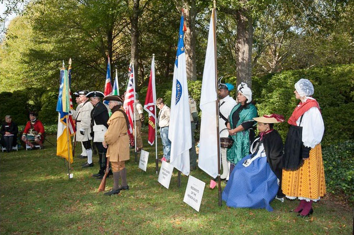 Veterans Day at Governors Palace 2017