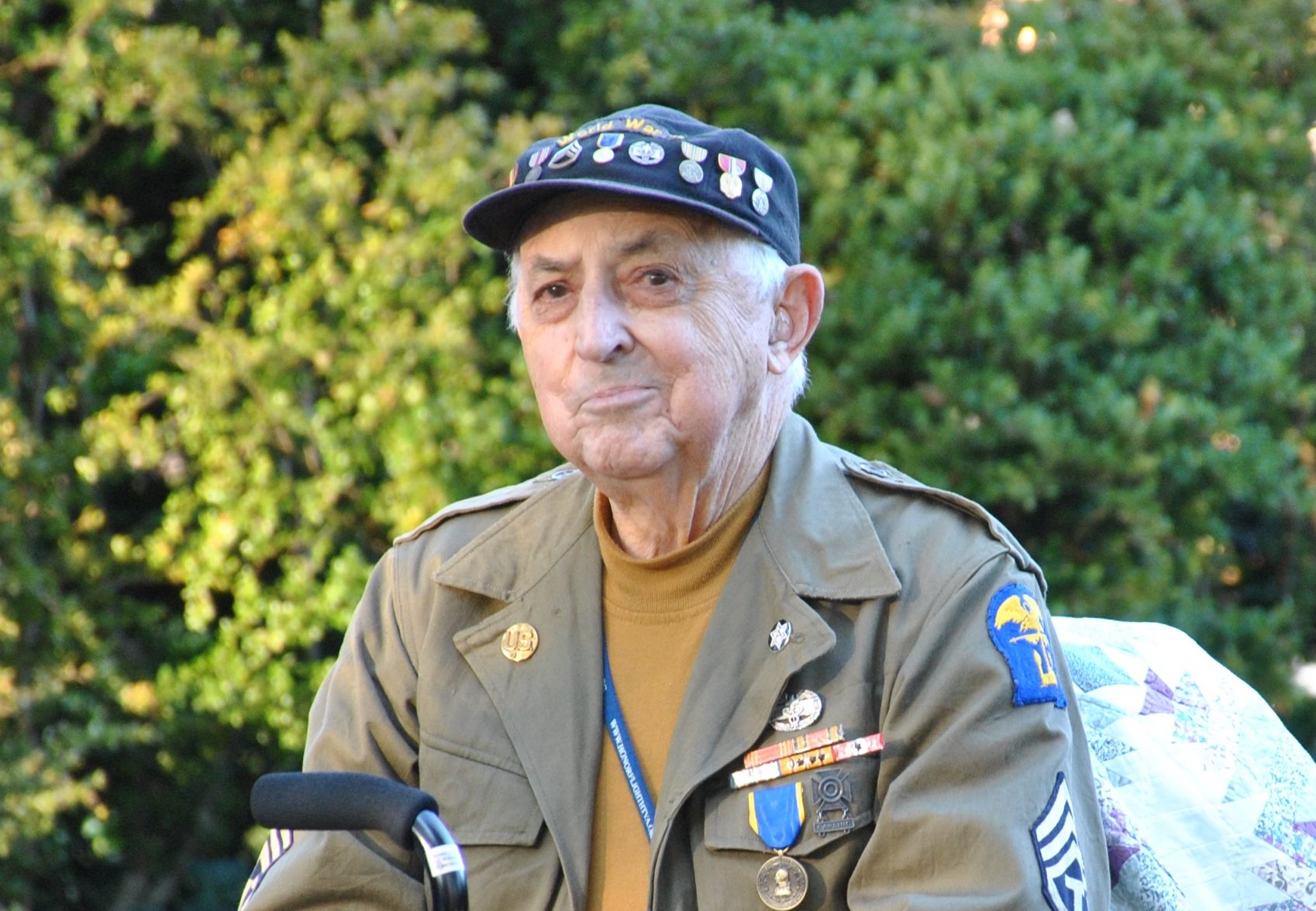 Veteran's Day 2018 WWII Veteran