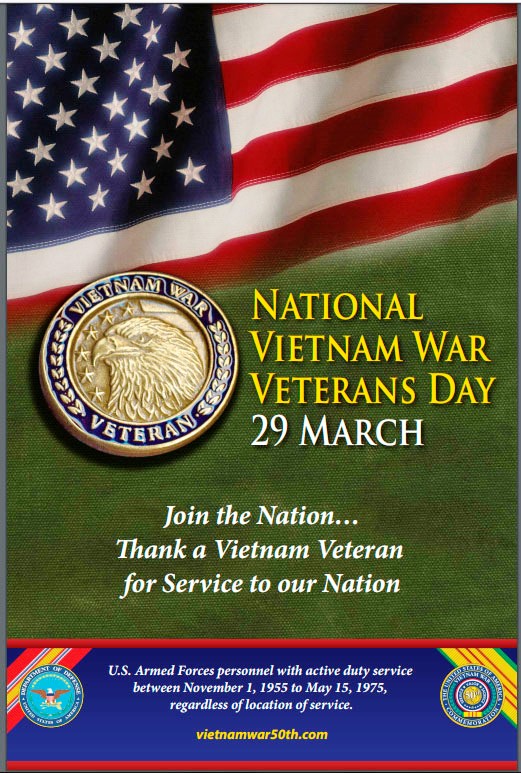 Vietnam Veterans Day